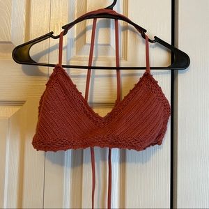 Target: Crocheted Bikini Top